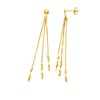 Boucles d'oreilles Femme pendantes - Or 18 Carats - vue V1