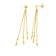 Boucles d'oreilles Femme pendantes - Or 18 Carats