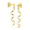 Boucles d'oreilles Femme pendantes - Or 18 Carats - vue V2