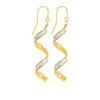 Boucles d'oreilles pendantes Femme - Or 18 Carats - vue V1