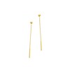 Boucles d'oreilles Femme pendantes - Or 18 Carats - vue V2