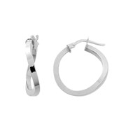 Créoles fantaisie Femme - Or 18 Carats