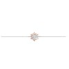 Bracelet Femme - Or 18 Carats - Diamant 0,05 Carats - Longueur : 18 cm - vue V1