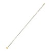 Bracelet Femme - perle - Or 18 Carats - Longueur : 18 cm - vue V1