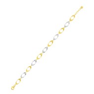 Bracelet Femme - Or 18 Carats - Longueur : 18 cm