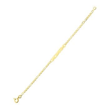 Bracelet enfant - Or 18 Carats - Longueur : 18 cm