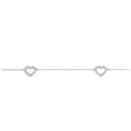 Bracelet Femme - Or 18 Carats - Longueur : 18 cm
