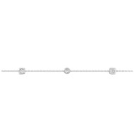 Bracelet Femme - Or 18 Carats - Longueur : 18 cm