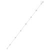 Bracelet Femme - Or 18 Carats - Longueur : 18 cm - vue V2