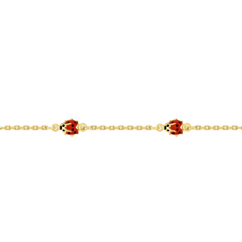 Bracelet Enfant - Or 18 Carats - Longueur : 14 cm