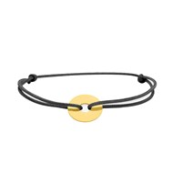 Bracelet Mixte - Or 18 Carats - Longueur : 18 cm