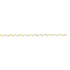 Bracelet femme 18 cm - Fantaisie - Bicolore - Or 18 Carats - vue V1