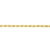 Bracelet femme 18 cm - Maille corde - Largeur 1.1 mm - Or 18 Carats - vue V2
