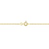 Bracelet femme 18 cm - Maille corde - Largeur 1.1 mm - Or 18 Carats - vue V4