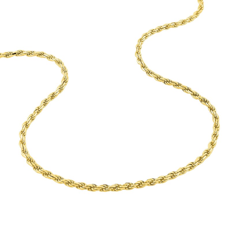 Bracelet femme - Maille corde - Or 18 Carats - Largeur 2.3 mm - vue 3
