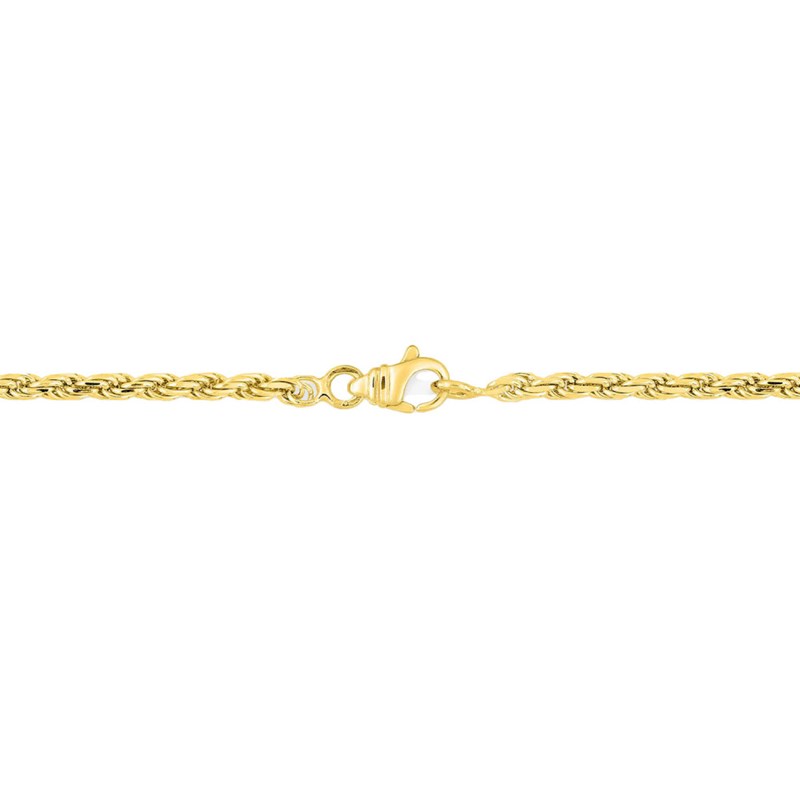 Bracelet femme - Maille corde - Or 18 Carats - Largeur 2.3 mm - vue 4