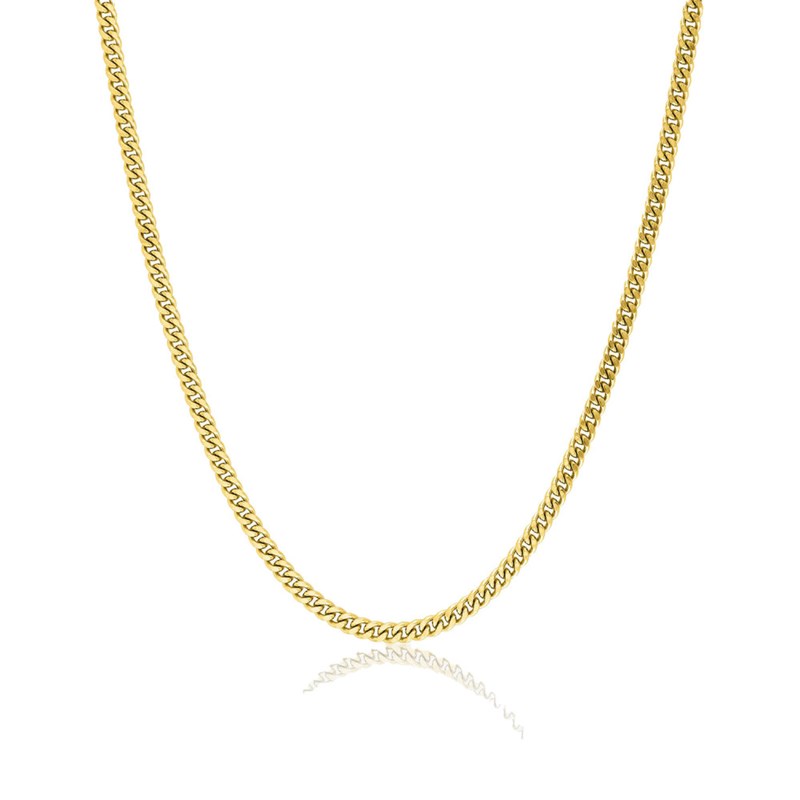 Chaine En Or Homme 18 Carat