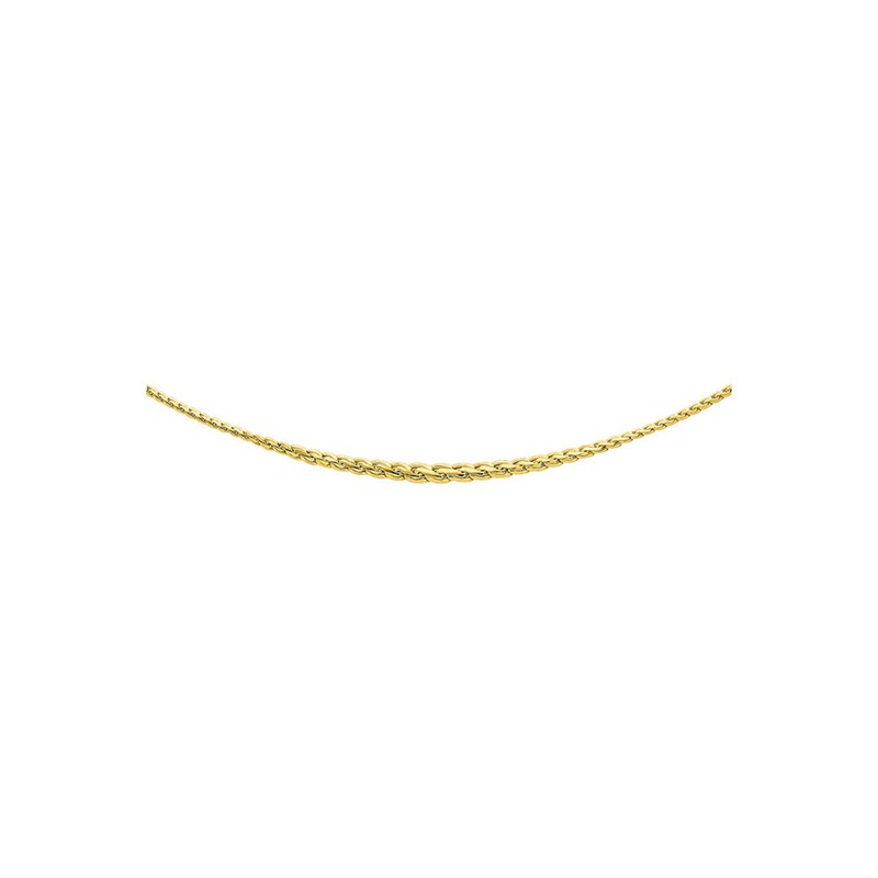 Chaîne Femme - Or 18 Carats - Largeur chaîne : 4 mm