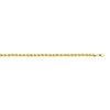 Bracelet Femme 18 cm - Maille Corde - Or 18 Carats - Largeur chaîne : 5 mm - vue V1