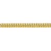 Bracelet Maille Américaine 18 cm- Femme - Or 18 Carats - Largeur chaîne : 5 mm - vue V2