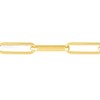 Bracelet Mixte 18 cm - Forçat carré - Or 18 Carats - Largeur 3 mm - vue V2