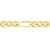 Bracelet Mixte 18 cm - Cheval Alterné - Or 18 Carats - Largeur 3 mm - vue V2