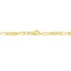Bracelet Mixte 18 cm - Cheval Alterné - Or 18 Carats - Largeur 3 mm - vue V4