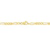 Bracelet Mixte 18 cm - Cheval Alterné - Or 18 Carats - Largeur 3 mm - vue V4