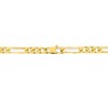 Bracelet Mixte 18 cm - Cheval Alterné - Or 18 Carats - Largeur 4 mm - vue V4