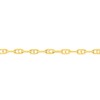 Bracelet Mixte 18 cm - Forçat Marine - Or 18 Carats - Largeur 1.5 mm - vue V2