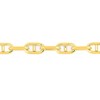 Bracelet Mixte 18 cm - Forçat Marine - Or 18 Carats - Largeur 3 mm - vue V2