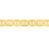 Bracelet Mixte 18 cm - Maille Marine - Or 18 Carats - Largeur 3.5 mm - vue V2