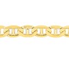 Bracelet Mixte 18 cm - Maille Marine - Or 18 Carats - Largeur 4.5 mm - vue V2
