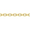 Bracelet Femme 18 cm - Fantaisie - Or 18 Carats - Largeur 8 mm - vue V2