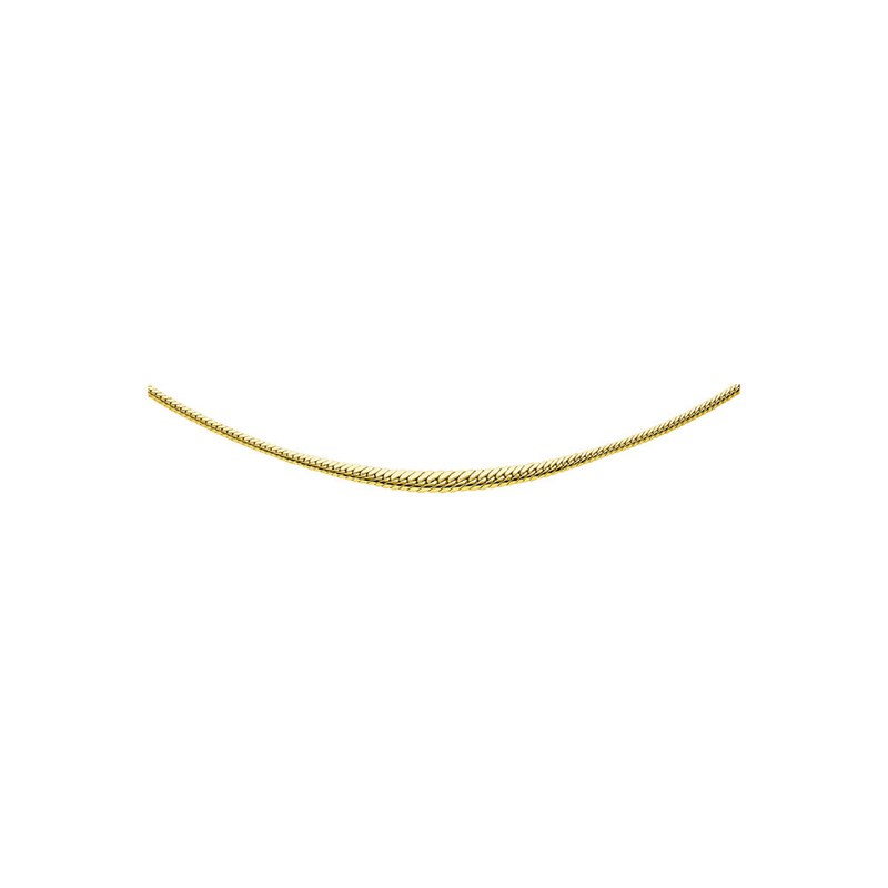 Chaîne Femme - Or 18 Carats - Longueur : 42 cm