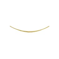Chaîne Femme - Or 18 Carats - Largeur chaîne : 5 mm - Longueur : 42 cm