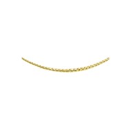 Chaîne Femme - Or 18 Carats - Largeur chaîne : 7 mm - Longueur : 42 cm