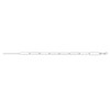 Bracelet Brillaxis argent trombone - vue V1