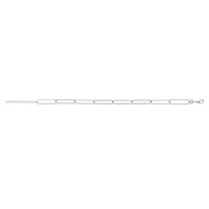 Bracelet Brillaxis argent trombone