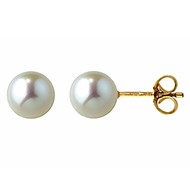 Boucles d'oreilles perles de culture 5.5/6 mm