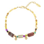 Bracelet Hipanema Papyrus Ocre