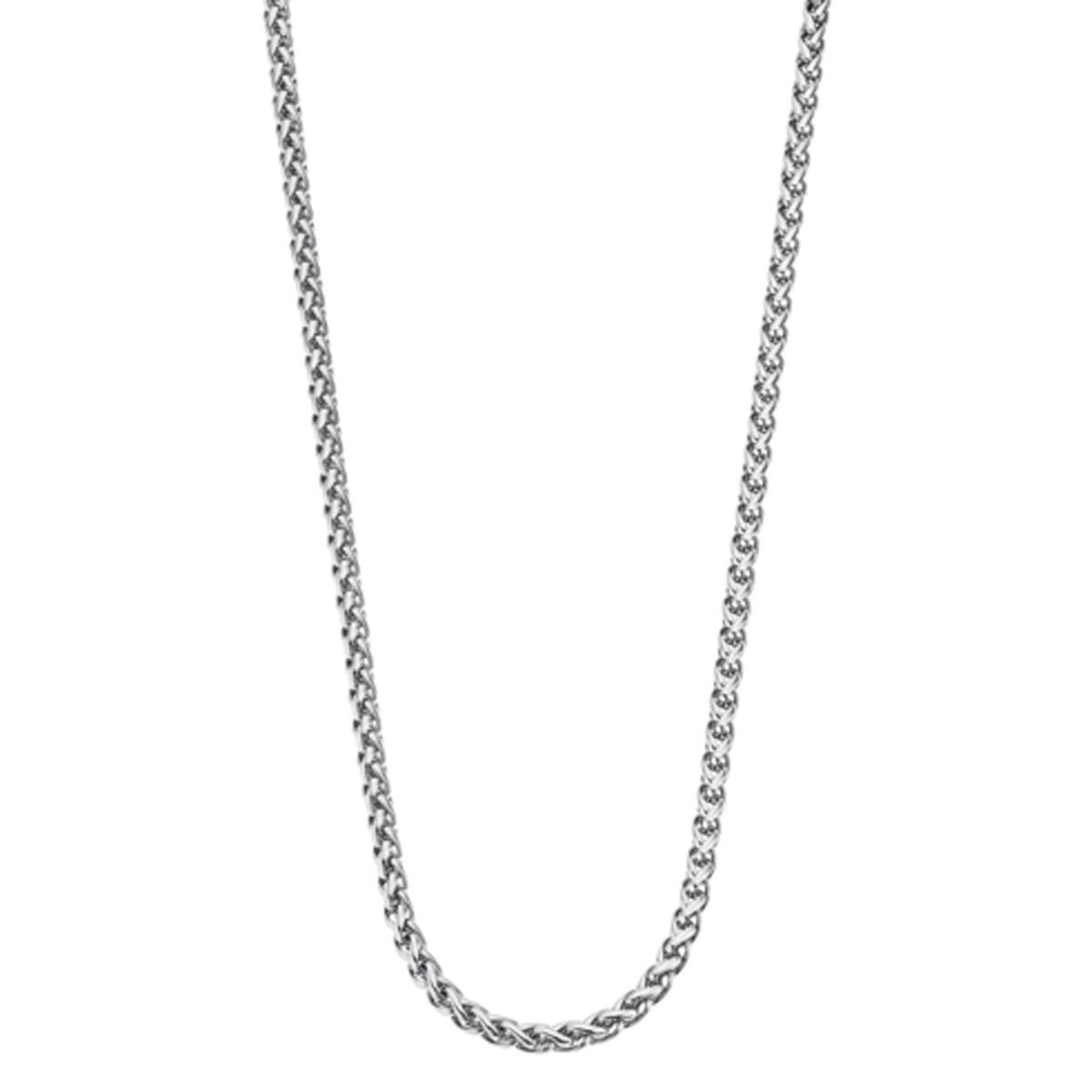 Collier homme Lotus Style acier