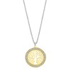 Collier Lotus Style collection Rainbow - vue V1