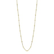 Collier Lotus Silver doré petites boules