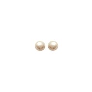 Boucles d'oreilles Brillaxis perle 8mm