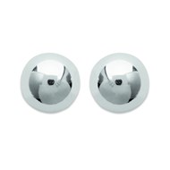 Boucles d'oreilles Brillaxis boules argent 5mm