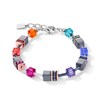 Bracelet Coeur de Lion Geocube multicolore - vue V1