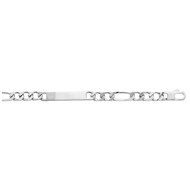 Gourmette homme Brillaxis argent rhodié
maille cheval 1/3