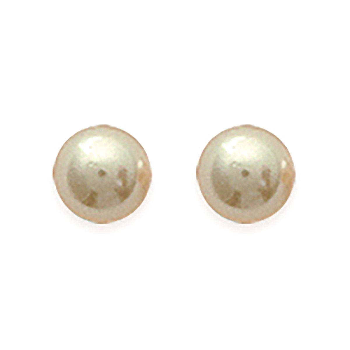 Boucles d'oreilles Brillaxis perles 5 mm