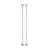Boucles d'oreilles Brillaxis pendantes OZ - vue V1